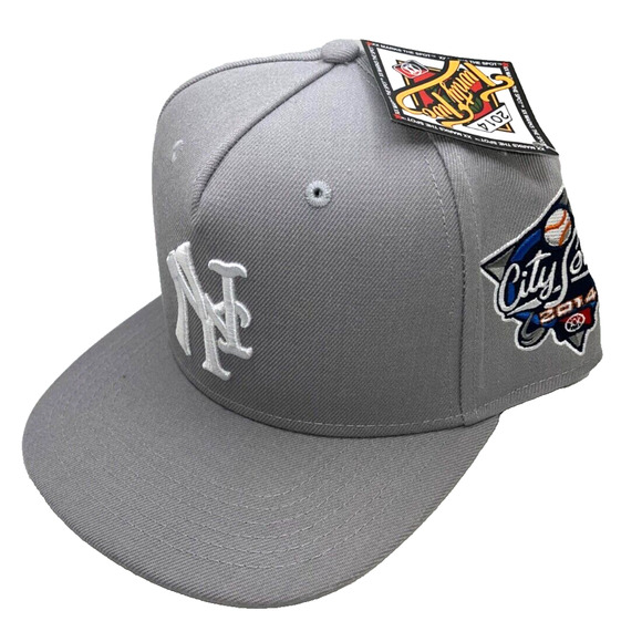 Twnty Two New York Yankees Mets Subway Series Snapback Cap Hat NWT RARE - Picture 8 of 12